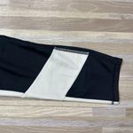 Under Armour Project Rock Black and White Ankle Leggings Women's Small Photo 4