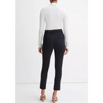 Vince New! High Rise Cigarette Pant in Coastal Blue Sz 00 $325 Photo 3