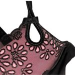 Victoria's Secret Victoria’s Secret Sexy Little Things Push-Up Bra, Black/ Pink, Size 36C Photo 6