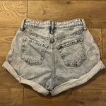 Wild Fable  Blue Boyfriend Jeans High-Waisted Relaxed Fit Photo 3