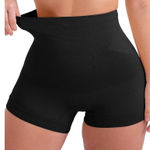 Shapermint Essentials Black Seamless Body Short Shorts Shapewear Size L Size L Photo 0