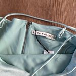 Alice + Olivia NWT HARMONY COWL BACK SLIP DRESS Photo 5