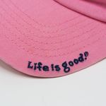 Life is Good Vintage Y2K Pink Daisy Guitar Baseball Hat Photo 3