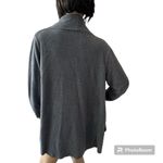 Barefoot Dreams Womens CozyChic Lite CircleCardigan Size 1X Open Front Grey 423 Photo 4