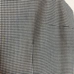 Vintage Sleeveless‎ Houndstooth Dress Black Size 10 Photo 5