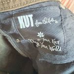 Kut From The Kloth Mia Toothpick Skinny Jeans Size 8 Brown Mid-Rise Denim Photo 5