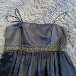 Maria Bianca Nero strapless silk bubble mini dress size L Photo 1