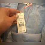 Vineyard Vines  blue and white skirt NWT shell flower embroidered skirt medium Photo 3