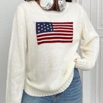 American flag sweater Size 6 Photo 0