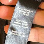 Obey  Black Fit and Flare Long Sleeve Dress with Burnout Floral Design Photo 4