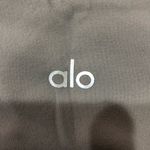 Alo Yoga  Grey Moto Leggings Photo 4