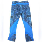 Lululemon Run Inspire Crop II (Mesh) Mini Ziggy Snake Photo 2