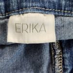 Erika Vintage Cropped Wide Leg Capri Jeans Size 12 Vintage Mom Jeans Photo 4