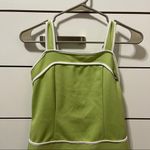 My Michelle  Y2K Green & White Dress Photo 3