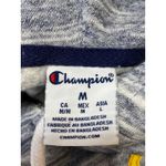 Champion  Women's Gray University of Michigan Hoodie Hooded Sweatshirt Top Sz M Photo 2