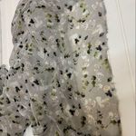 Red Valentino Cottagecore Microfloral Dress 825 Photo 10