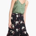 J.Crew  Faded Moss Button Up Cami Photo 1