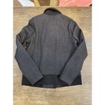 J.Crew Jacket Wool Blend Full Zip Career Work Office Women Sz 2 Gray Photo 2