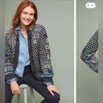 Anthropologie  | Rosie Neira Nordic Sweater Cardigan Dark Grey | S Photo 2