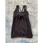 Lululemon Nouveau Limits Tank Black Size 4 Photo 4