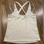 Maeve  by Anthropologie Women's White Cross-Back Tank Top small Photo 2