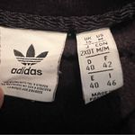 Adidas  Originals Women's Medium Crewneck Black Pullover Sweatshirt - Loose Fit Photo 3