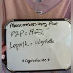 EXPRESS Downtown Cami Large in light pink Photo 1