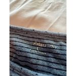 Croft & Barrow  Blue Polkadot Long Sleeve Top Woman’s Size Large Photo 4