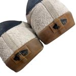 Vans Sport Low Sneakers Shoes Off White Beige Suede Lace Up Photo 6