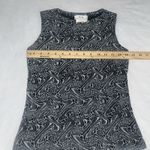 Byer California Y2K 90s Sparkle Glitter AGB  Clubbing Stretchy Tank Top Small Photo 6