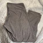 Lululemon Wunder Under Crop III Heathered Slate Size 8 Photo 1