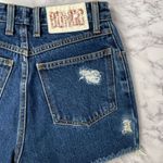 Bongo Vintage Blue Distressed Custom Cutoff Denim Jean Shorts 5 Photo 1