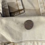 Aeropostale Vintage  Jacket Womens M Tan Khaki Long Sleeve Button Down Y2K‎ Photo 10