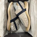 ABEO Oasis T Strap Sandals, Navy, 10 Neutral Blue Photo 2