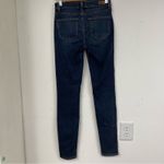 Paige Verdugo Ultra Skinny Low Rise Jeans Women’s 26 Dark Wash Blue Denim Photo 11