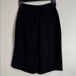 EXPRESS High Rise Black Bermuda Pin-tuck Pleated Shorts size 00 Photo 2