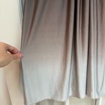 Cache Vintage Y2K  Taupe Cream Ombre One Shoulder Sequin Beaded Dress Size 4 S Photo 11