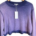 Cotton Citizen NWT Tokyo Crop Long Sleeve Tee Women’s Size Medium Photo 2