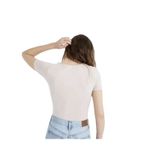 Madewell 2* NWT Chic  Scoop Neck Short Sleeve Bodysuit LOTS‎ - M slim fit like S Photo 3