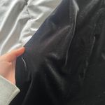 Notations Vintage Velvet Black Skirt Photo 2