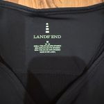 Lands' End Lands’ end womens workout athletic‎ performance v neck tank top medium 10-12 Photo 1