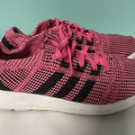 Adidas  Women Element Refine‎ Tricot Pink Running Shoes 7 Trainers S-408 Photo 0