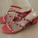 Gianni Bini  Coral Studded Heels Photo 0