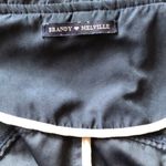 Brandy Melville  Rare Blue Jacket Anorak Zippers Coat Photo 8