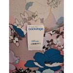 NWT Stem & Vine Floral U Neck Short Sleeve Shirt‎ Size Large Pink Photo 4