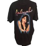 Aaliyah Short Sleeve Shirt Black Size L Photo 0