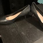 Vince Camuto  Black Leather Heels Photo 2