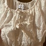 BURU white eyelet maxi dress Photo 2