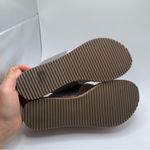 Karl Lagerfeld NWB  Women's Karsyn Platform Sandal size 9M EU 40 platform silver Photo 12