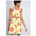 Modcloth NWT Biking Through Brussels Yellow Dress Photo 7